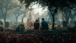 Gracias a Jesús nos reuniremos otra vez y para siempre