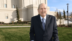 El presidente Nelson dedicará un nuevo templo este domingo
