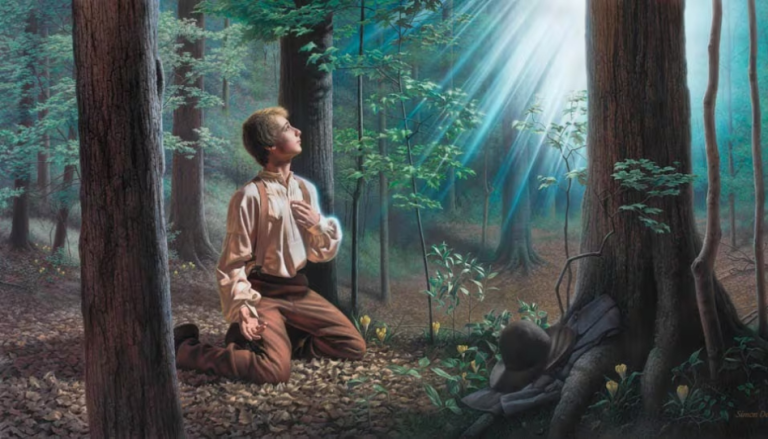 La historia poco conocida de la Biblia que inspiró la Primera Visión