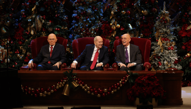 La Primera Presidencia anuncia el Devocional de Navidad en formato especial