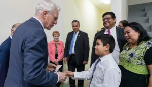 Lo que hizo el élder Christofferson en su visita de 10 días a México