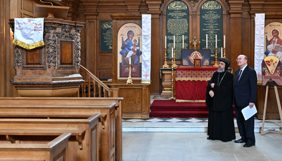 Élder Cook en Oxford