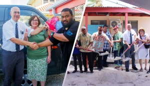 La Iglesia de Jesucristo extiende su labor humanitaria a nuevas comunidades