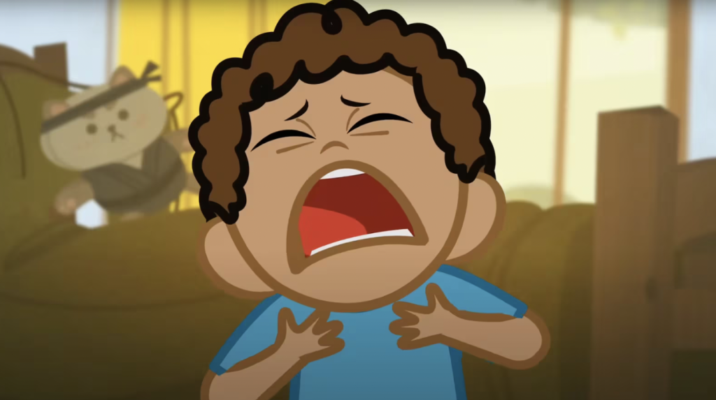 ¿Tu hijo es ansioso? Esta video animado de la Iglesia podría cambiarlo todo