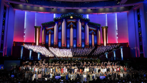 Música y Palabras de Inspiración: Así celebró el Coro del Tabernáculo su episodio 5000