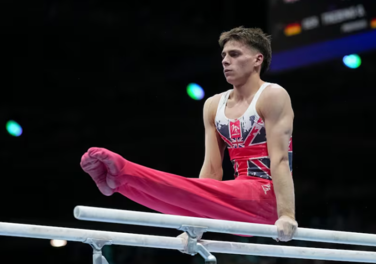 Joven Santo de los Últimos Días, campeón europeo de gimnasia artística