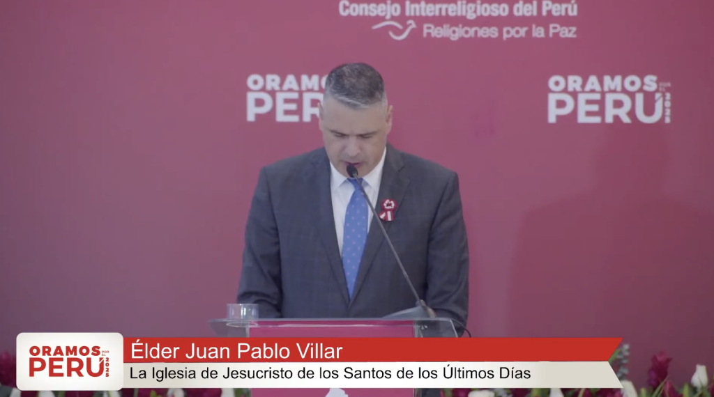 élder Juan Pablo Villar