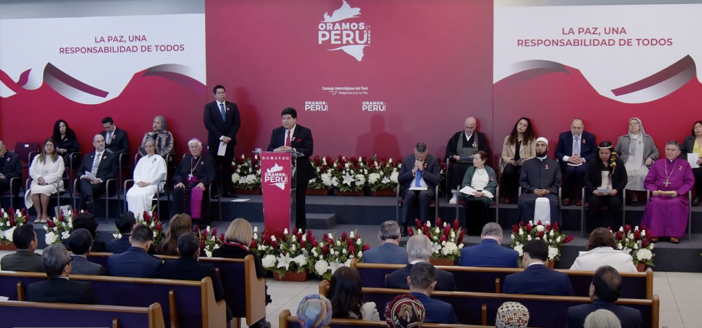 Oremos por el Perú 2025