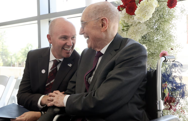 Presidente Eyring celebra la ciencia y la fe en histórica inauguración en la Universidad de Utah