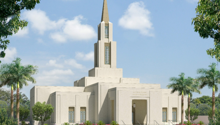 Se anuncia el diseño y la fecha de edificación para un nuevo templo