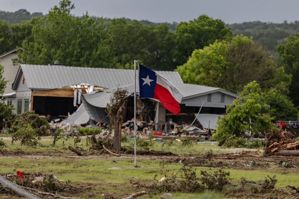 inundaciones en Texas