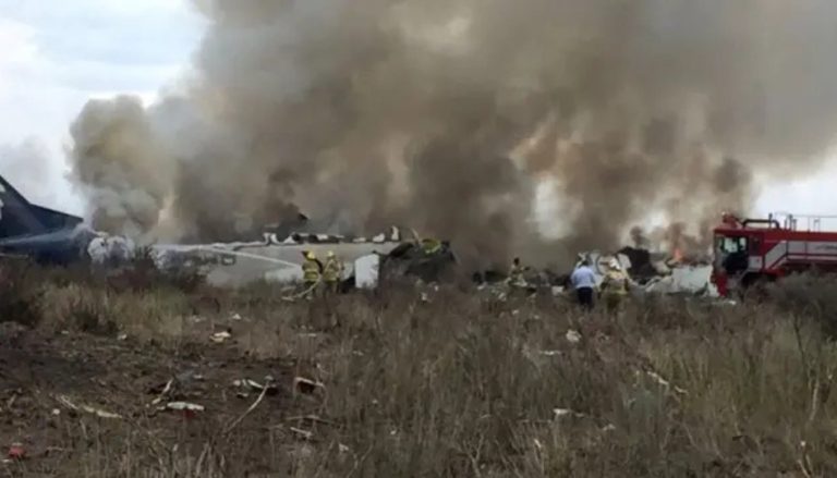 103 personas sobreviven a accidente aéreo tras orar en el nombre de Jesús