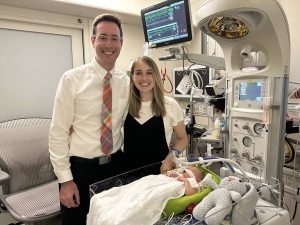 Nuestro hijo vivió quince días y nos cambió para siempre