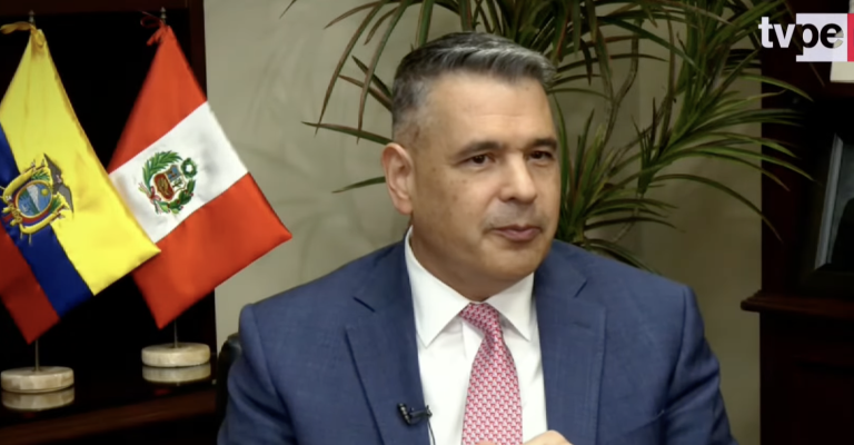 Líder de la Iglesia de Jesucristo se presenta en televisión peruana