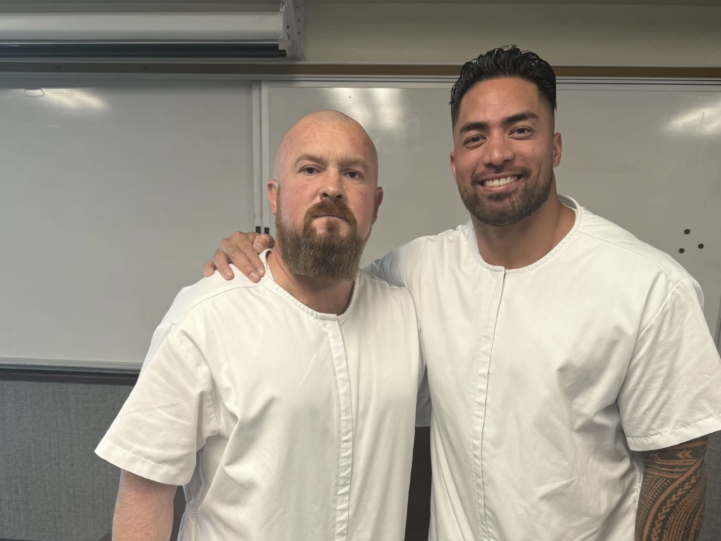 Vi a mi amigo bautizarse antes de que sucediera, y así se cumplió