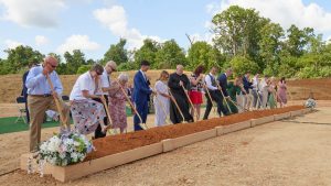 Se da inicio a la construcción de un nuevo templo de la Iglesia de Jesucristo