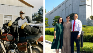 De negar a Dios a servirle como presidente de estaca en la Iglesia de Jesucristo