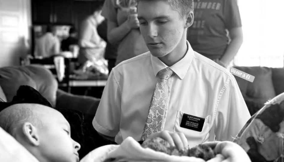 Misionero cambia de asignación para cuidar a su hermano en sus últimos días