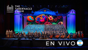 [EN VIVO] El concierto del Coro del Tabernáculo en Argentina