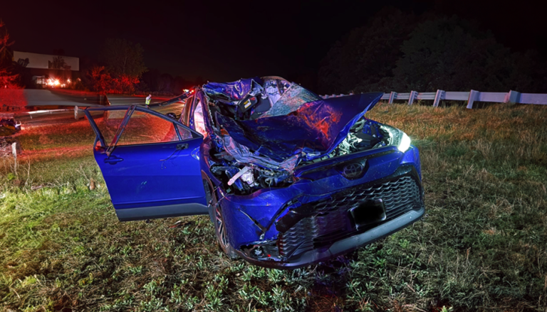 Misioneros salen ilesos tras fuerte accidente en Nueva York