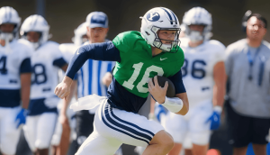 De joven promesa del fútbol americano al campo misional
