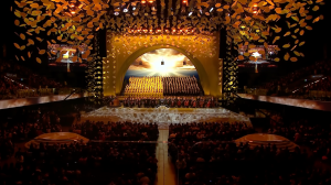 Más de un millón de personas se congregaron para ver al Coro del Tabernáculo