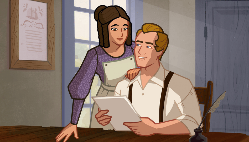 Imagen: "Relatos de Doctrina y Convenios", La Iglesia de Jesucristo de los Santos de los Últimos Días