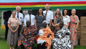 La Iglesia de Jesucristo lleva esperanza y autosuficiencia a Ghana