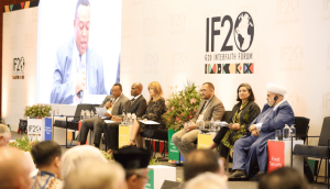 Líderes de la Iglesia de Jesucristo discursan en el Foro Interreligioso G20