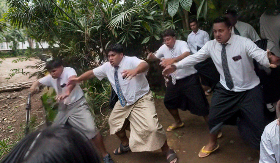 Se hace viral el emotivo homenaje a misionero retornado que falleció