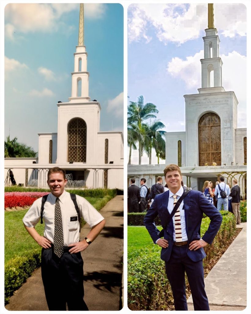 misma misión padre e hijo