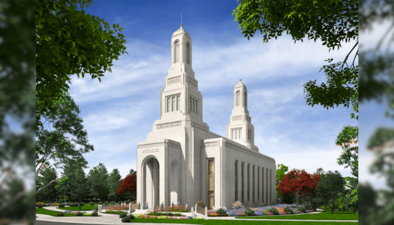 La Iglesia de Jesucristo da inicio a la construcción de su templo más austral