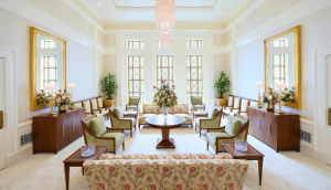 Conoce el interior de este nuevo y hermoso templo