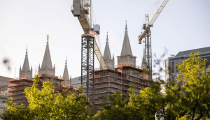 Una mirada a la renovación del Templo de Salt Lake y sus Puertas Abiertas