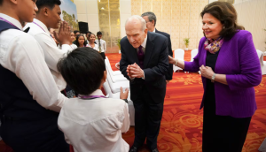 La vida y ministerio del presidente Russell M. Nelson
