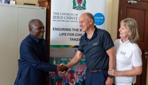 La Iglesia de Jesucristo y UNICEF unen esfuerzos para mejorar la niñez en África