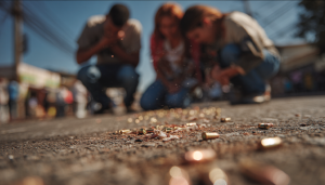 Lo que hizo esta comunidad después de un tiroteo te dejará sin palabras