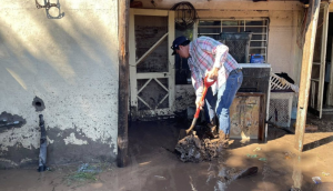 Santos de los Últimos Días llevan esperanza a México tras fuerte inundación