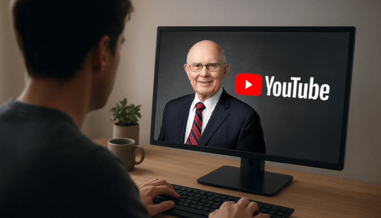 Conoce los canales de YouTube de los Doce Apóstoles y la Primera Presidencia