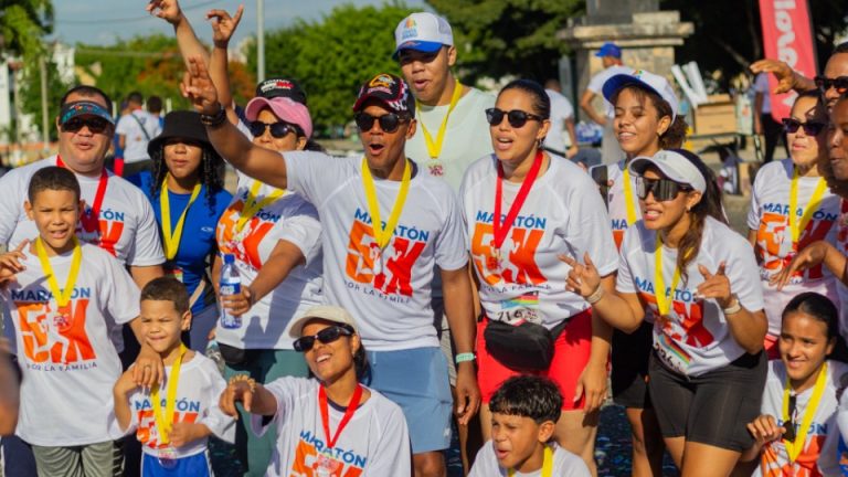 Estaca de la Iglesia de Jesucristo organiza maratón de 5K por la familia
