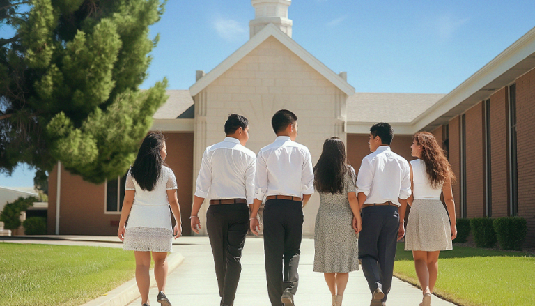 Millennials y Gen Z van más a la iglesia que sus padres y abuelos