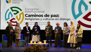 Con solo 16 años, comparte su fe en conferencia interreligiosa