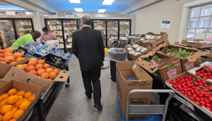 La Iglesia de Jesucristo lleva esperanza a más de 700 familias