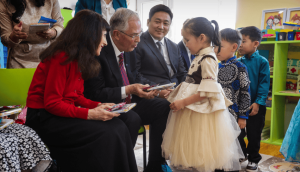Élder Andersen se conmueve al ver el inicio de un milagro para estos Santos