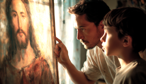 Profesor enseña a padres cómo guiar a hijos con autismo en el Evangelio