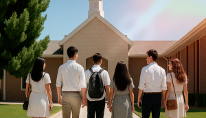 Millennials y Gen Z van más a la iglesia que sus padres y abuelos