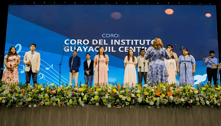 La Iglesia de Jesucristo unió a las más de mil voces de diferentes credos en un festival interreligioso en Guayaquil