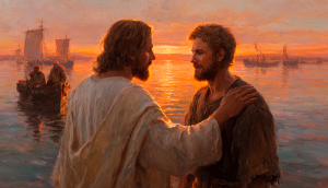 Por qué Jesús le pidió a Pedro afirmar su amor tres veces