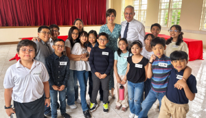 Así se vivió el programa «De amigo a amigo» con el élder Kearon