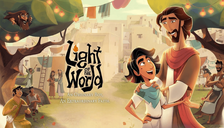 light of the world. Imagen: The Salvation Poem